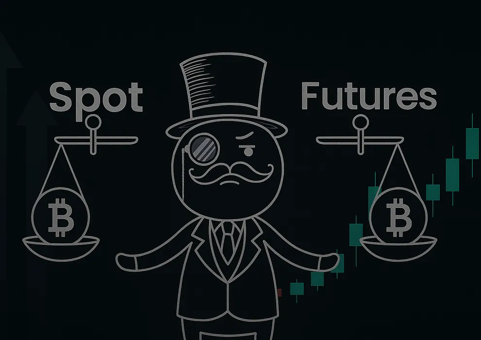 Спот или Фьючерсы: ключевые различия для криптотрейдера blog post